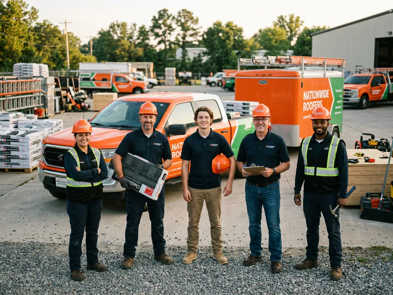 Natiowide Roofers - roof installation in Royersford near me